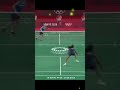 Tai Tzu Ying Straight Push with Reverse Slice Forehand  👀💪 #shorts