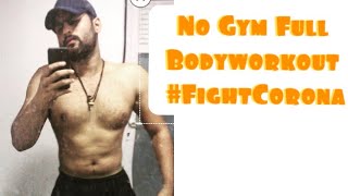 NO GYM FULL BODY HOME WORKOUT