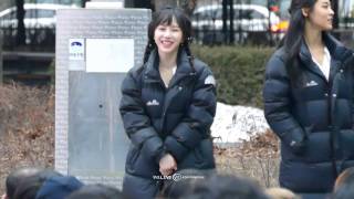 170204 MBC 미니팬미팅 mini fanmeeting - AOA 민아 개인기?!ㅋㅋ (1080p)