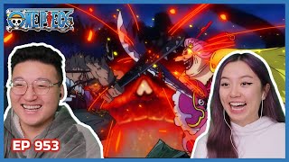 KAIDO VS BIG MOM! THE LEGENDARY CLASH! | One Piece Episode 953 Couples Reaction & Discussion