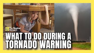 In a Tornado Warning? Here’s What You Should Do
