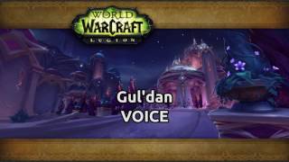 Gul'dan - Voice Over Nighthold