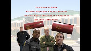 Judge Appeared to Want to Get Physical | Racially Segregated Public Records | Russell County Alabama