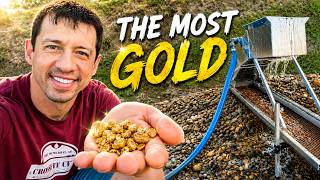 The Most Gold We've Found So Far!
