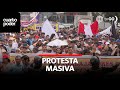 Protesta masiva por la inseguridad ciudadana | Cuarto Poder | Perú