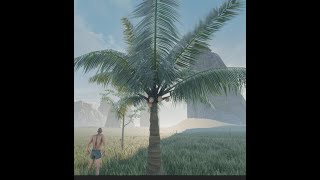 Curso Unreal Engine 5 1 1 video  89 como crear  plantas y arboles que nos den frutos