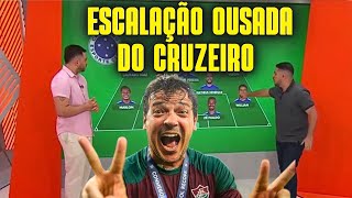 ESCALAÇÃO OUSADA DO CRUZEIRO CONTRA O LIBERTAD - COPA SUL-AMERICANA