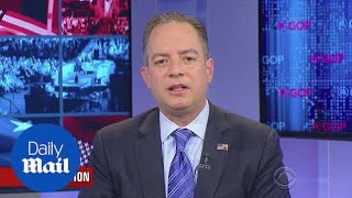 Reince Priebus: Donald Trump is a 'Socratic method guy' - Daily Mail