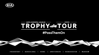 UEL Trophy Tour 2020  with Michael Owen | UEFA Europa League | Kia