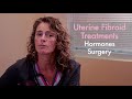 what treatment options are available for uterine fibroids