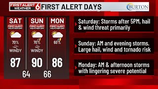 Rusty S 10 Day Forecast