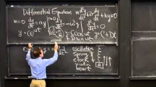 Differential Equations of Motion