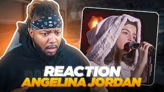 FIRST TIME HEARING TO ANGELINA JORDAN SINGS AT 'ALAN WALKER IS HEADING HOME' REACTION