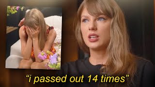Taylor Swift Explains Her Eating Disorder In 1 Minute..