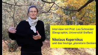 Nikolaus Kopernikus: Die kopernikanische Wende und das heutige „planetare Denken“ ❘ Kopernikus550