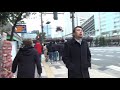 阪急三番街　地蔵横町~ヨドバシカメラ2019 02 15　12：45