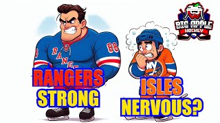 Rangers Up! Isles Down! The Balance of Power in the NHL Playoffs!