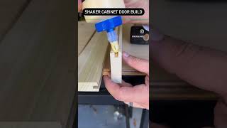 Shaker Cabinet Door Build