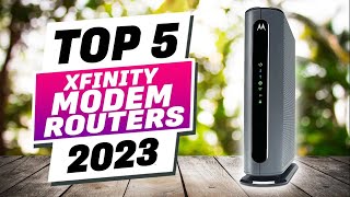 TOP 5 - Best Modem Router Combo for Xfinity 2024 [Officially Approved]