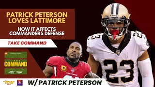 Patrick Peterson Talks Commanders Marshon Lattimore Trade | Take Command