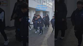 오전경기 1대1(AAFC대청 VS 제주UTD) 무승부후 식사하러 이동중인 AAFC대청 U12 선수들! #aafc대청 #백시우 #채진tv