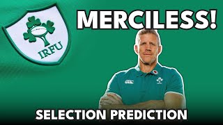 Merciless! - I predict Ireland’s selection for Wales match [6 Nations Rugby]