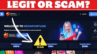 Neonfortune.top Review: Is Neonfortune Scam or Legit?