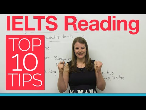IELTS Reading: Top 10 Tips IELTS Reading: Top 10 Tips