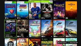 Xbox Game Pass Ultimate All Available Games [October 2023] 💚