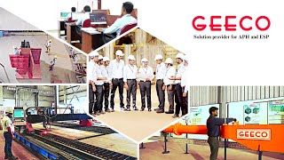 AIR PREHEATER AND ELECTROSTATIC PRECIPITATOR - GEECO Corporate Video © 2019