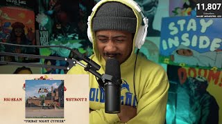 Big Sean - Friday Night Cypher | MADEIN93 FIRST REACTION / REVIEW