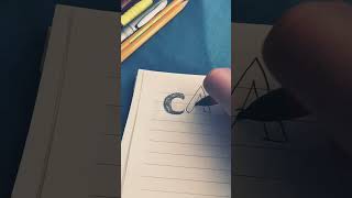 How 2 make bubble letters! Sub 4 more tutorials #shorts