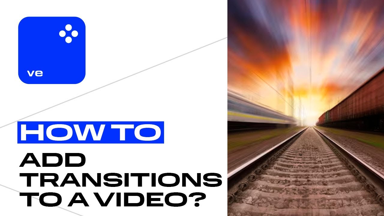 How To Add Transitions To A Video In Seconds Youtube