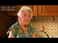 95yr old rosa makes an easy pasta with stewed peppers and tomatoes pasta grannies