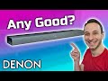 Quality & Affordable Soundbar? Denon DHT-S217 Review