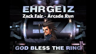 Ehrgeiz: God Bless the Ring™ Archived Playthrough - Zack Fair Arcade Run