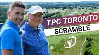 TPC TORONTO AT OSPREY VALLEY // Ian \u0026 Mikey Vs. The Heathlands Course