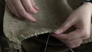 asmr sewing cloth 裁縫 -no talking-