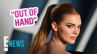 Kendall Jenner Addresses "Out of Hand" Narrative About Her Family | E! News