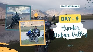 Hunder - a desert oasis in the Nubra Valley #leh#india