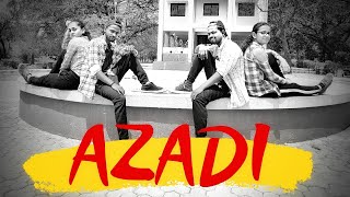 Azadi - Gully Boy | Ranveer singh & Alia Bhatt | DIVINE | DanceCover By Sky5678 The Academy Of Dance