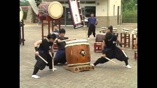 拓心太鼓－サントコ太鼓②201306滝宮）