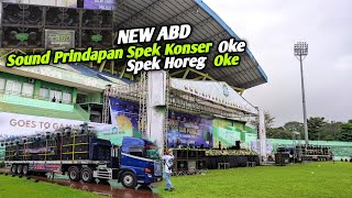 Bisa spek Horeg bisa Spek Konser,,New ABD Prindapan tak mau kalah dg Dua Carreta yg mengapitnya🔥🔥