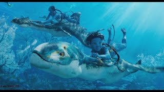 Avatar 2 learn to swim  The Way of Water HD