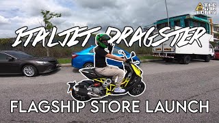 Italjet Dragster | Flagship Store Launch | Malaysia