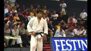 JUDO 2001 World Championships: Gabriel Bengtsson (SWE) - Islam Matsiev (RUS)