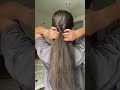 Easy ponytail hack #shorts #hairstyle #ponytail