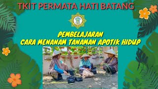 PEMBELAJARAN TEMA TANAMAN \