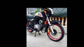 Honda CB125cl Nation rider group