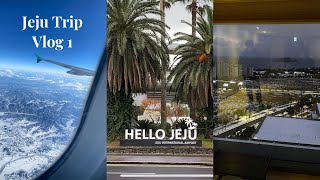 [한글자막] 濟州島旅行 Vlog 1🍊聖誕節旅行 ⛄️與韓國男友慶祝我們一起度過的第一個聖誕